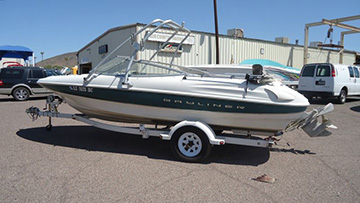 1999 BAYLINER CAPRI 20'