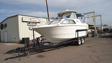 2001 BAYLINER 2452