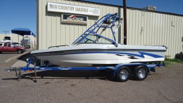 2003 CALABRIA CAL AIR BOW RIDER 